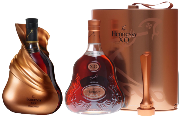 Hennessy XO Kim Jones & Holidays 2022 Limited Edition Cognac Combo