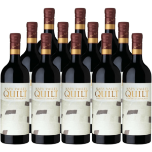 Quilt Cabernet Sauvignon Napa Valley 2021 750 ML (12 Bottles)