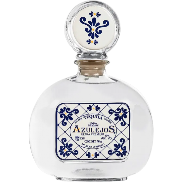 Los Azulejos Skelly Blanco Tequila 750 ML | Wine Online Delivery