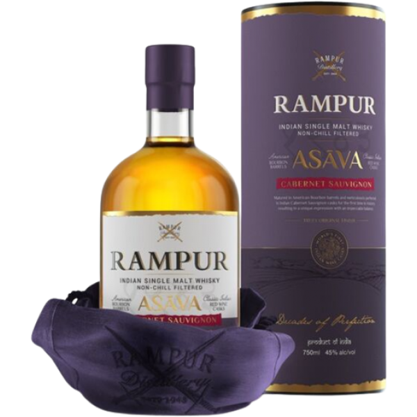 Rampur Single Malt ASAVA Cask 750 ML – Wine Online Delivery
