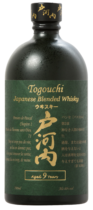 Togouchi 15 year Blended Japanese Whisky (750ml)