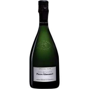 Pierre Gimonnet Champagne Brut Special Club Grands Terroirs De Chardonnay Premier Cru 2015 750 ML
