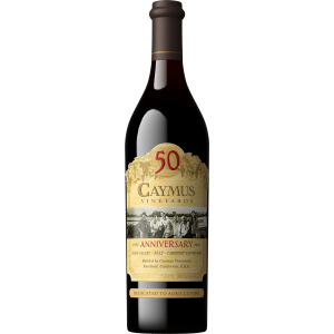 Caymus 50th Anniversary Napa Valley Cabernet Sauvignon 2022 1 L