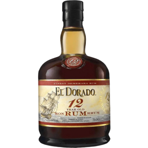 EL Dorado 12 Year Old Finest Demerara Rum 750 ML