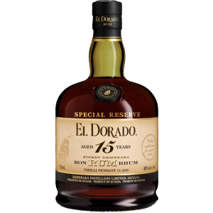 EL Dorado 15 Year Old Finest Demerara Rum 750 ML