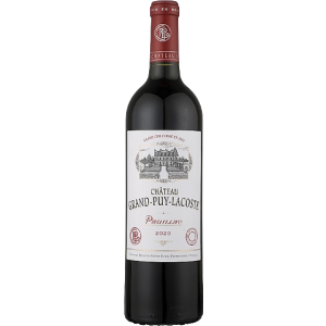 Chateau Grand Puy Lacoste Pauillac 2020 750 ML