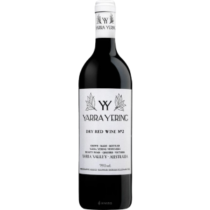Yarra Yering Dry Red Wine No 2 Yarra Valley 2016 750 ML