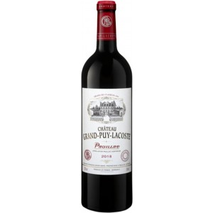 Chateau Grand Puy Lacoste Pauillac 2018 750 ML