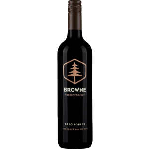 Browne Family Vineyards Cabernet Sauvignon Forest Project Paso Robles 2021 750 ML