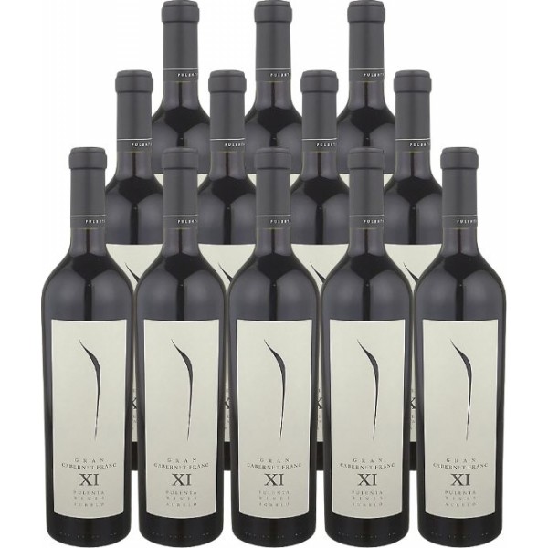 Pulenta Estate Cabernet Franc Gran XI Agrelo 2019 (12 Bottles)
