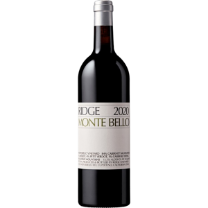 Ridge Vineyards Cabernet Sauvignon Monte Bello Vineyard 2020 750ML