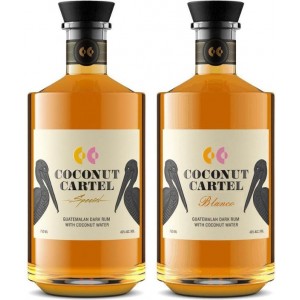 Coconut Cartel Special & Blanco Rum Combo 750 ML (2 Bottles)
