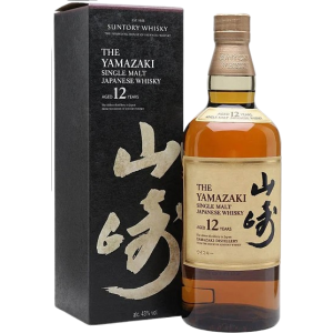 Yamazaki Single Malt Whisky 12 Year Old Whisky 750 ML