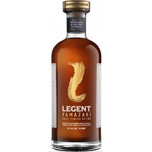 Legent Yamazaki Cask Finish Blend Kentucky Straight Bourbon Whiskey 750 ML