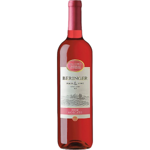 Beringer Main & Vine Pink Moscato California 750 ML