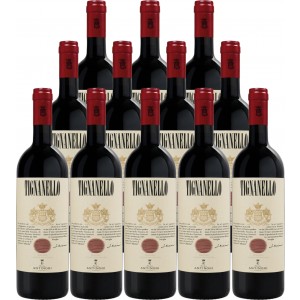 Antinori Tignanello Toscana Rosso 2020 750 ML (12 Bottles)