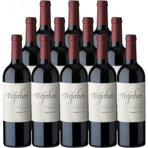 Trefethen Family Vineyards Red Wine Dragon'S Tooth Oak Knoll District 2021 750 ML (12 Bottles)