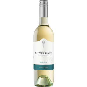 Silver Gate Vineyards Pinot Grigio California 750 ML