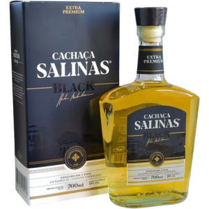 Cachaca Salinas Black Extra Premium 700 ML