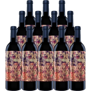 Orin Swift Abstract Red Blend California 2022 750 ML (12 Bottles)