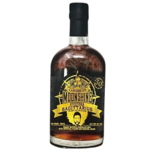 Caribbean Moonshine Etcetera Sagittarius Limited Edition Rum 750 ML