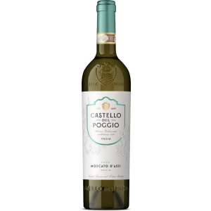 Castello del Poggio Moscato d'Asti 750 ML