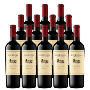 Duckhorn Merlot Napa Valley 2022 750 ML (12 Bottles)