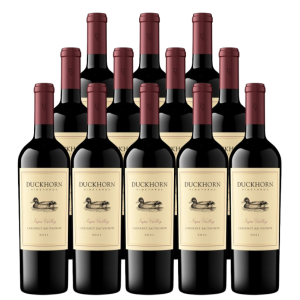 Duckhorn Cabernet Sauvignon Napa Valley 2021 750 ML (12 Bottles)