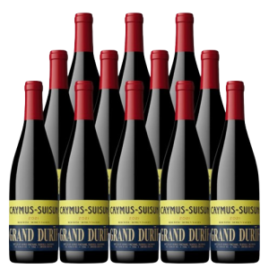 Caymus Suisun Grand Durif 2021 750 ML (12 Bottles)