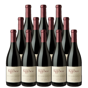 Kosta Browne Gap's Crown Vineyard Pinot Noir 2021 750 ML (12 Bottles)