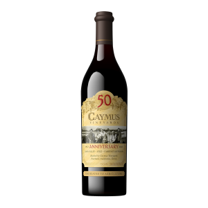 Caymus 50th Anniversary Napa Valley Cabernet Sauvignon 2022 750 ML