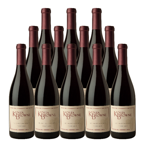 Kosta Browne Russian River Pinot Noir 2022 750 ML (12 Bottles)