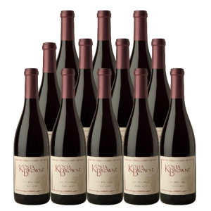 Kosta Browne Santa Rita Hills Pinot Noir 2022 750 ML (12 Bottles)