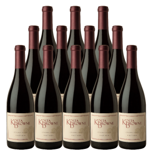 Kosta Browne Russian River Pinot Noir 2022 750 ML (12 Bottles)