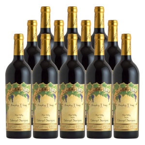 Nickel & Nickel Cabernet Sauvignon Branding Iron Vineyard Oakville 2021 750 ML (12 Bottles)