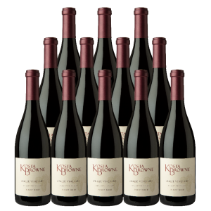 Kosta Browne Cerise Vineyard Pinot Noir 2019 750 ML (12 Bottles)