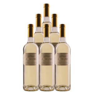 Anselmi Bianco Capitel Foscarino Veneto 2021 750 ML (6 Bottles)