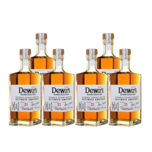 Dewar'S Blended Scotch Double Aged 21 Year 92 375 ML (6 Bottles)