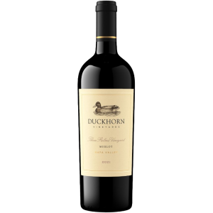 Duckhorn Three Palms Merlot Napa Valley 2021 750 ML